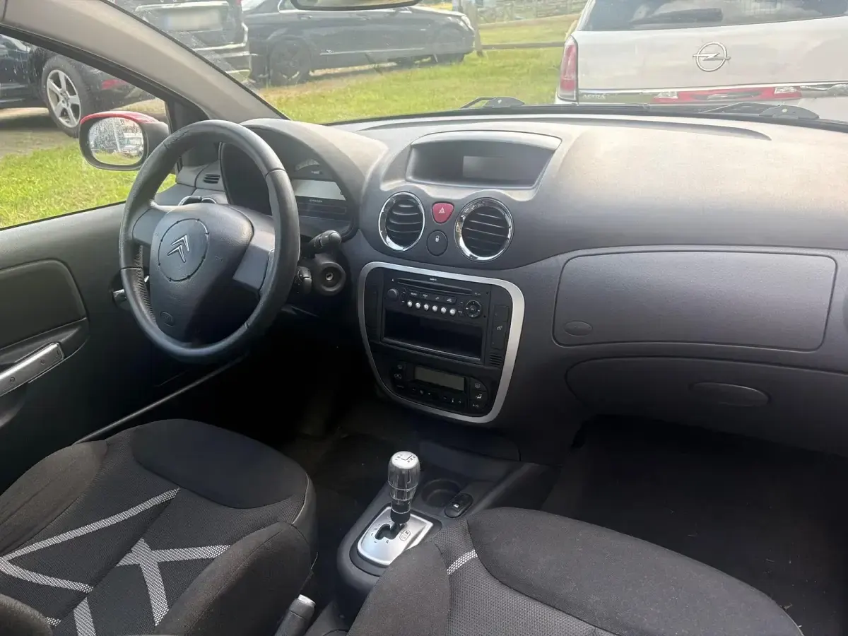 Gebraucht Citroën C2 VTR Sport 73 PS (53 kW) 2007 Rot Kleinwagen