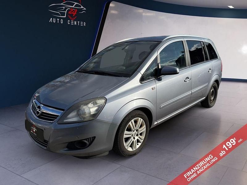 Gebraucht Opel Zafira Innovation 140 PS (102 kW) 2009 Lichtsilber m2 Van / Kleinbus