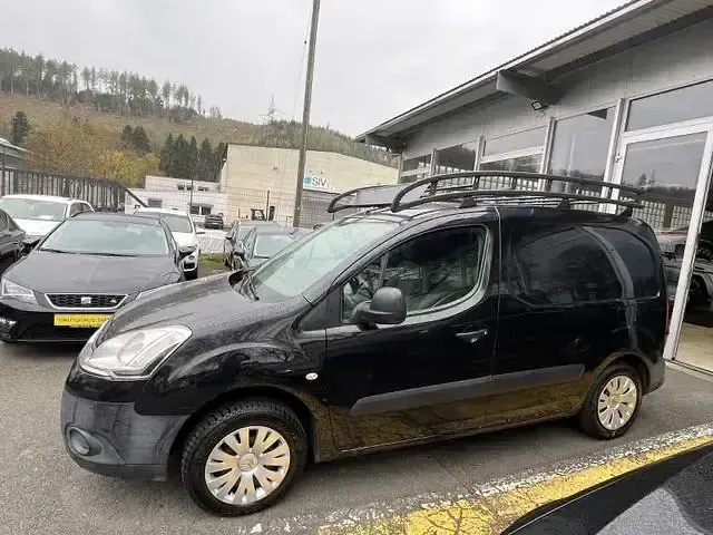 Gebraucht Citroën Berlingo 75 PS (55 kW) 2014 Schwarz Van / Kleinbus