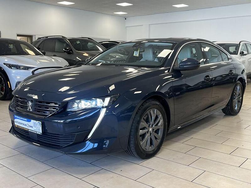 Grau Gebraucht 2019 Peugeot 508 Allure Limousine | 16.400 € (Guter Preis) - Bild 1/4