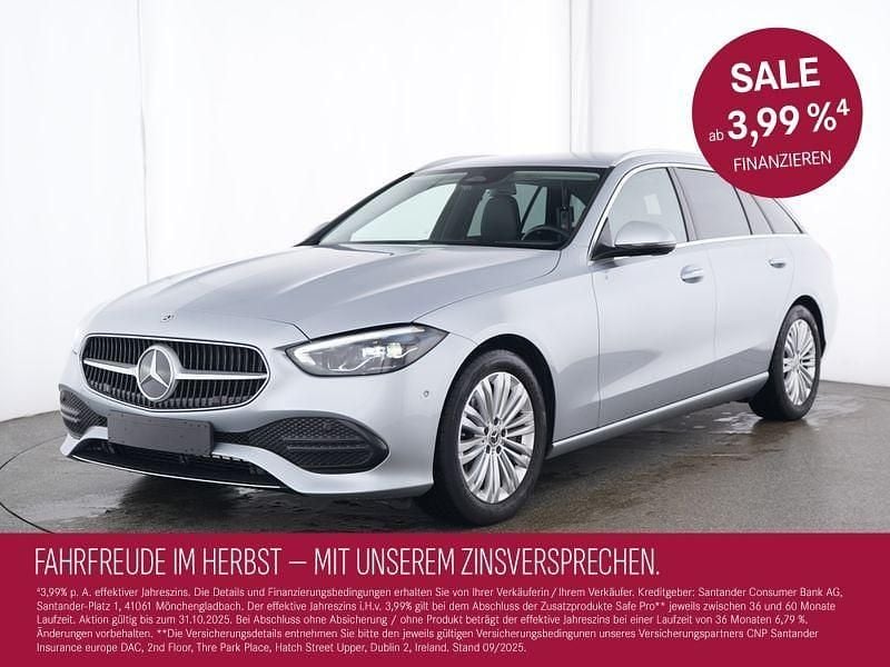 Silber Gebraucht 2024 Mercedes C200 Avantgarde Limousine | 36.950 € (Fairer Preis) - Bild 1/4