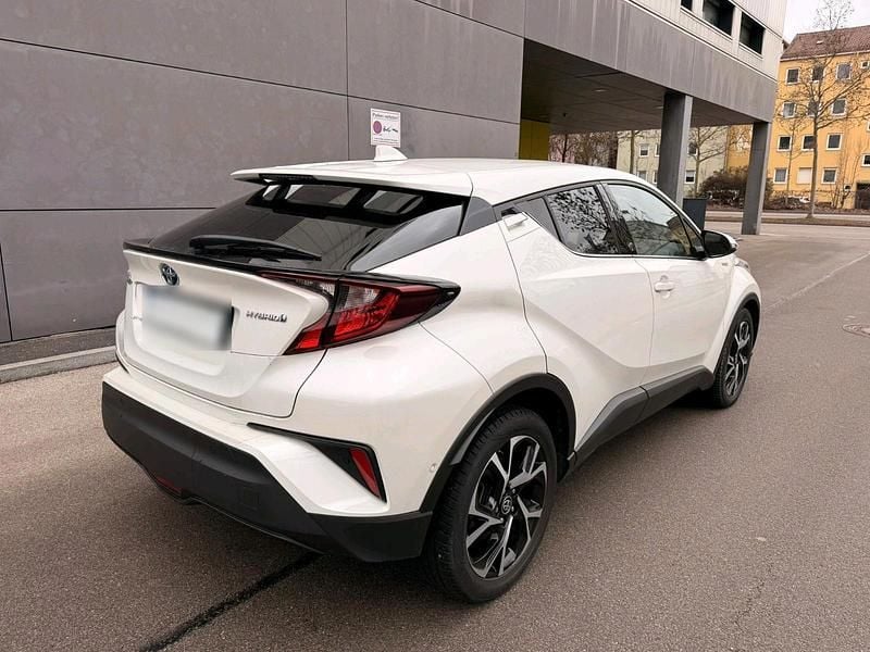 Gebraucht Toyota C-HR 122 PS (89 kW) 2020 Weiß SUV