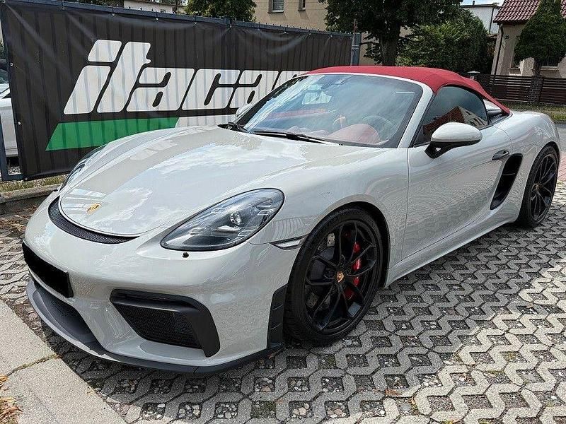 Gebraucht 2019 Porsche 718 Spyder Cabrio | 130.781 € - Bild 1/4