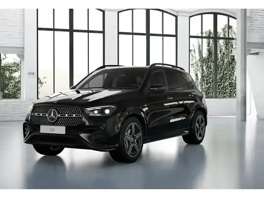 Gebraucht Mercedes GLE350 AMG 333 PS (244 kW) 2025 Metalliclack obsidianschwarz SUV