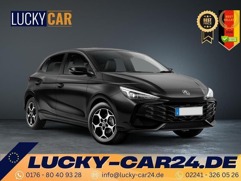 Pebble black Gebraucht 2024 MG MG3 Luxury Kleinwagen | 22.690 € (Etwas zu teuer) - Bild 1/4