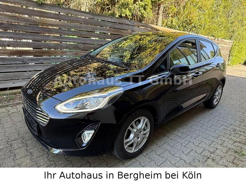 Gebraucht Ford Fiesta Titanium 101 PS (74 kW) 2017 Schwarz Kleinwagen