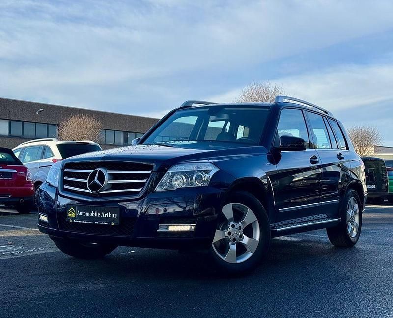 Gebraucht Mercedes GLK220 170 PS (125 kW) 2011 Blau SUV