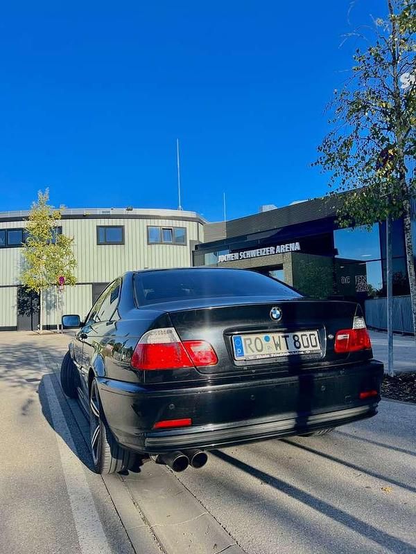 Gebraucht BMW 318 118 PS (86 kW) 2000 Coupé