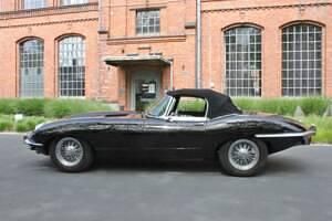 Gebraucht Jaguar E-Type 255 PS (187 kW) 1970 Schwarz Cabrio