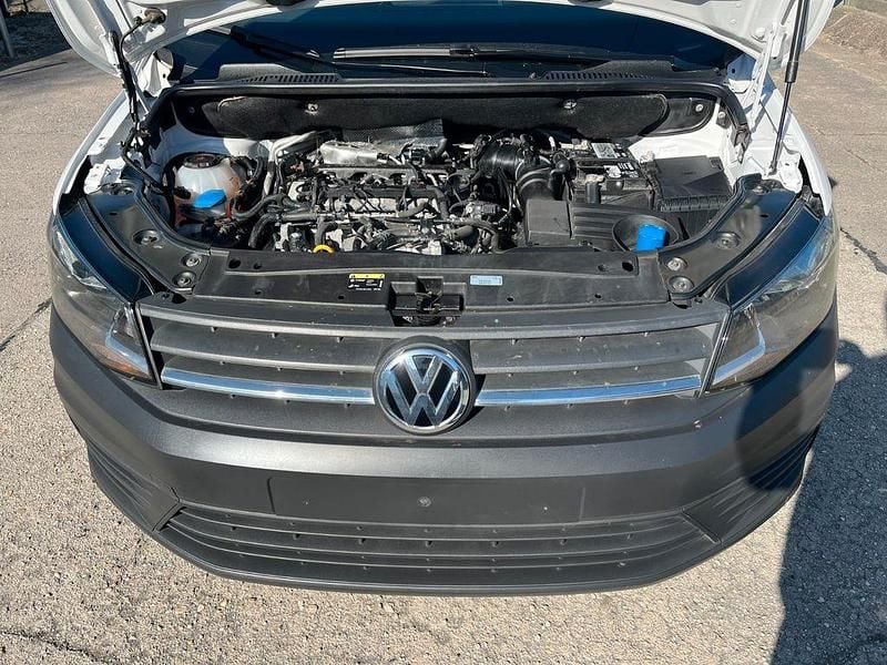 Gebraucht VW Caddy Maxi 102 PS (75 kW) 2020 Weiß Van / Kleinbus