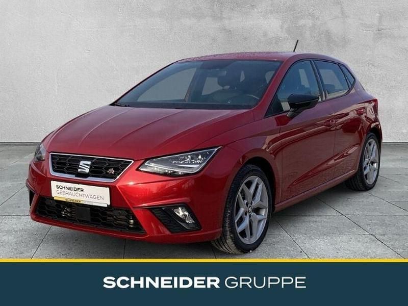 Rot Gebraucht 2021 Seat Ibiza FR Kleinwagen | 14.750 € (Etwas zu teuer) - Bild 1/4