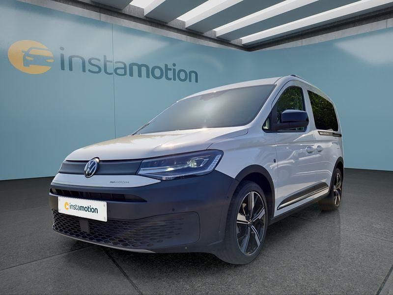 Weiß Gebraucht 2024 VW Caddy Van / Kleinbus | 37.849 € (Teuer) - Bild 1/4