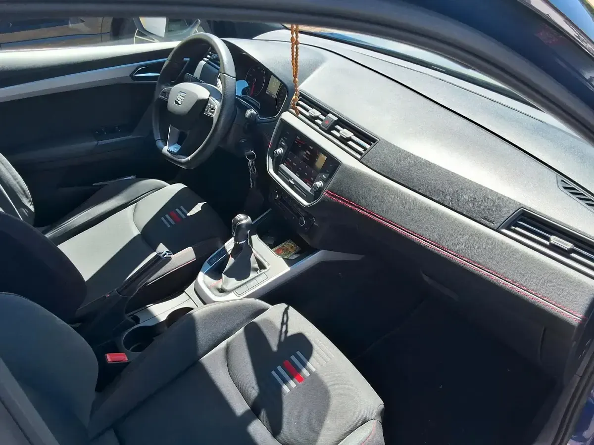 Gebraucht Seat Arona FR 150 PS (110 kW) 2019 Blau SUV
