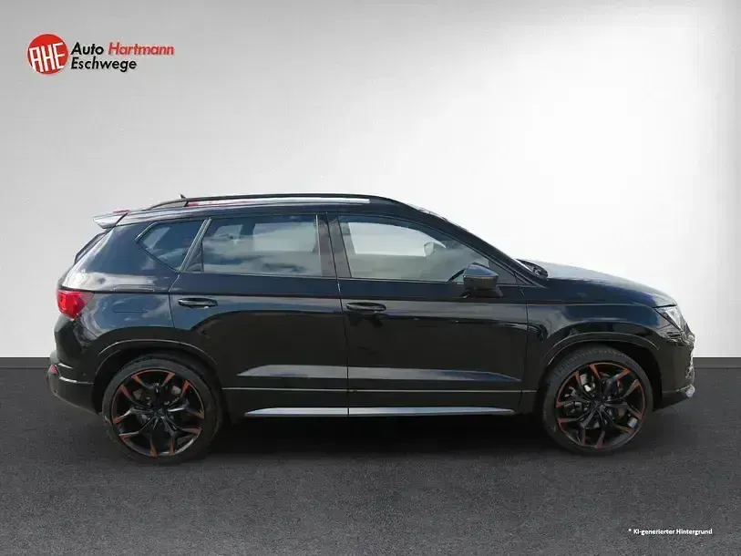 Gebraucht Cupra Ateca Limited Edition 300 PS (220 kW) 2022 Magic schwarz (metallic) SUV