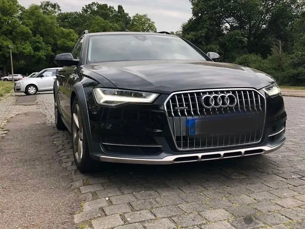 Gebraucht Audi A6 Allroad 218 PS (160 kW) 2016 Schwarz Kombi