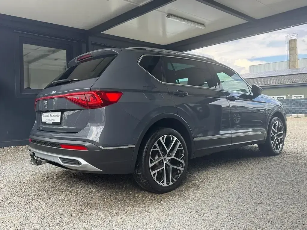 Gebraucht Seat Tarraco 200 PS (147 kW) 2023 Grau SUV