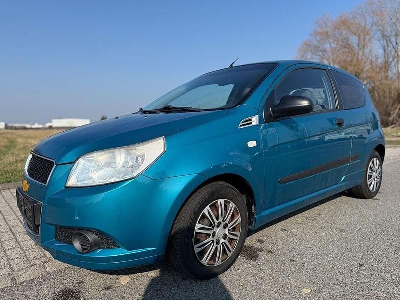 Gebraucht Chevrolet Aveo LS 84 PS (61 kW) 2009 Blau Limousine