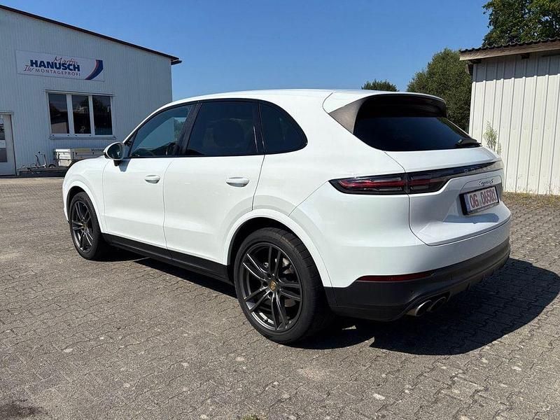 Gebraucht Porsche Cayenne S 441 PS (324 kW) 2017 Weiß SUV