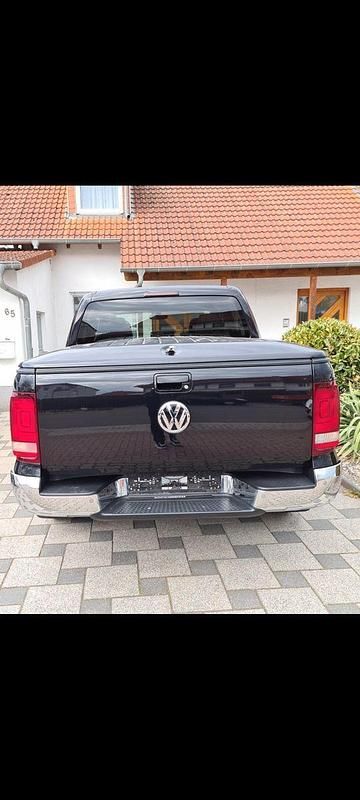 Gebraucht VW Amarok 224 PS (164 kW) 2018 Schwarz Pickup
