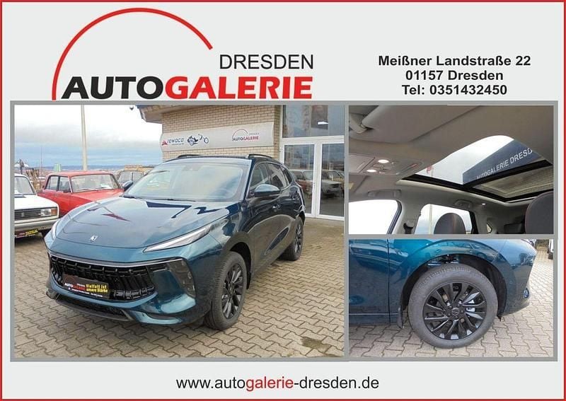 Neu DFSK Forthing 5 177 PS (130 kW) 2026 Grün SUV