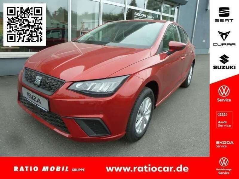 Desire rot metallic Neu 2025 Seat Ibiza Kleinwagen | 26.490 € (Etwas zu teuer) - Bild 1/4