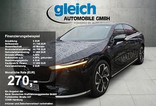 Gebraucht Mazda 6e Takumi-Line 189 kW (258 PS) 2025 Schwarz Limousine