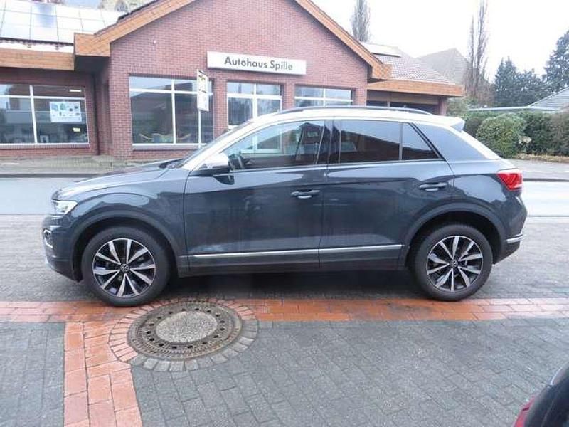 Gebraucht VW T-Roc Style 110 PS (80 kW) 2021 Uranograu (metallic) SUV