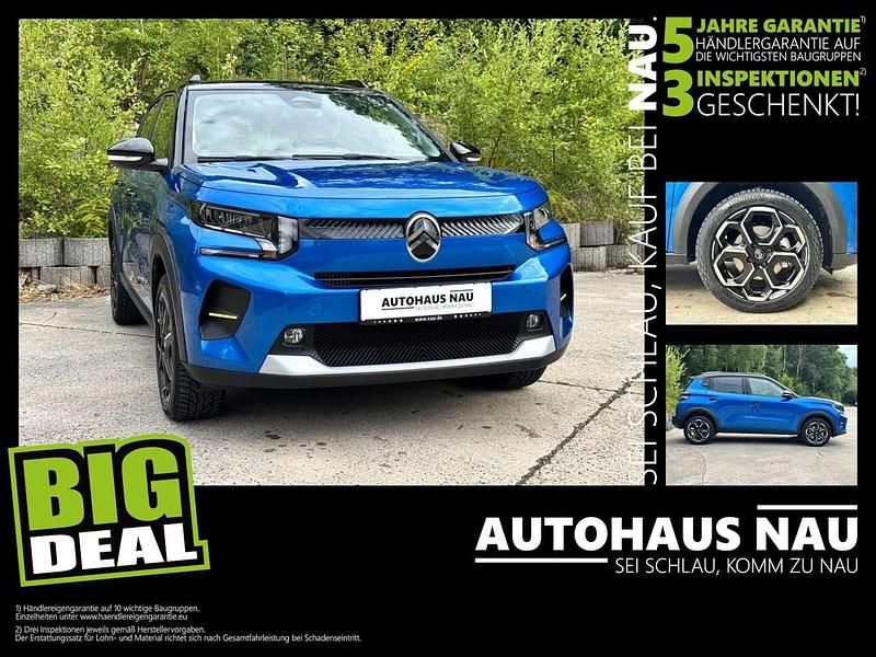 Bright blau Gebraucht 2025 Citroën C3 Kleinwagen | 18.490 € (Fairer Preis) - Bild 1/4