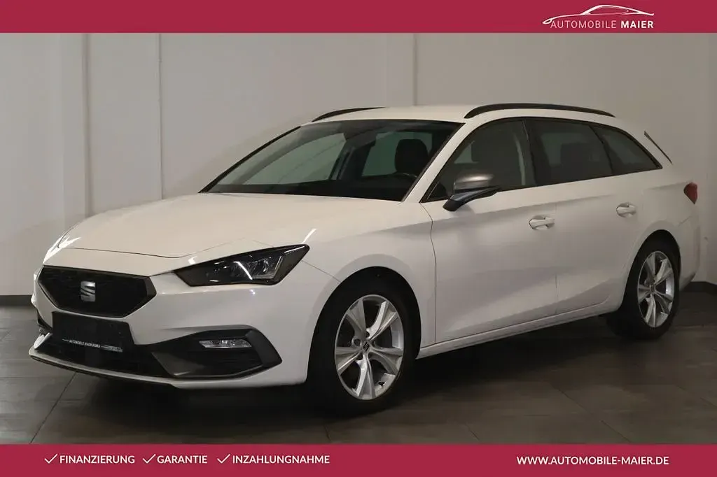 Gebraucht Seat Leon ST FR 150 PS (110 kW) 2023 Weiß Kombi