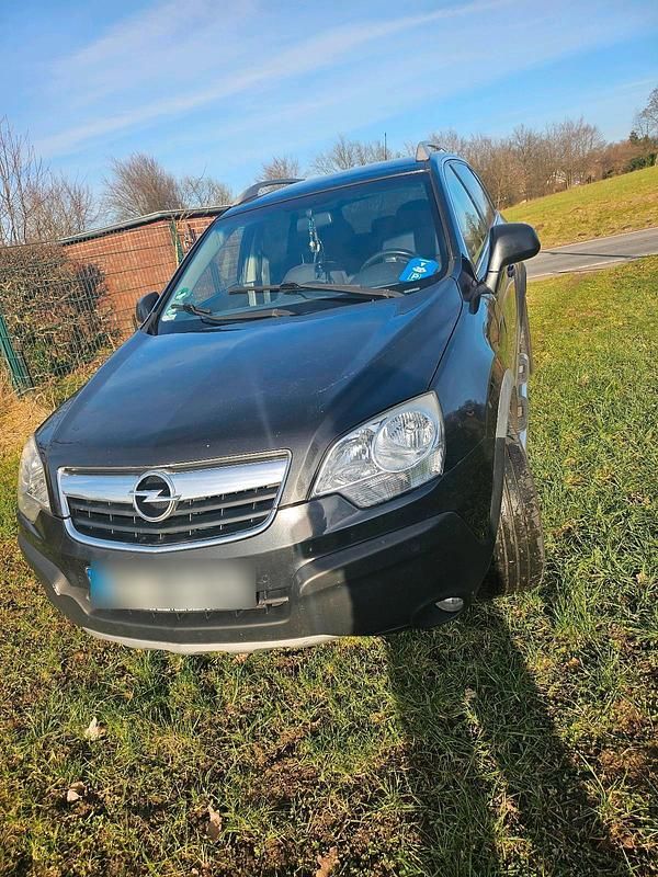 Gebraucht Opel Antara 138 PS (101 kW) 2009 Schwarz SUV