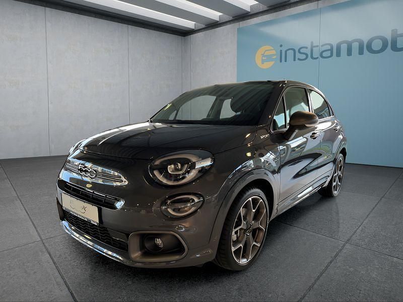 Grau Gebraucht 2022 Fiat 500X SUV | 22.499 € (Fairer Preis) - Bild 1/4