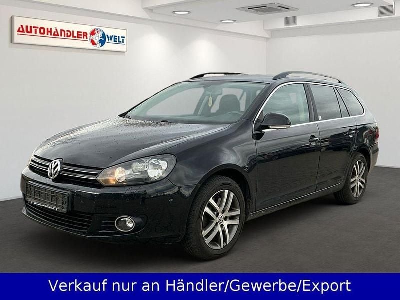 Schwarz Gebraucht 2012 VW Golf Comfortline Kombi | 3.599 € (Superpreis) - Bild 1/4