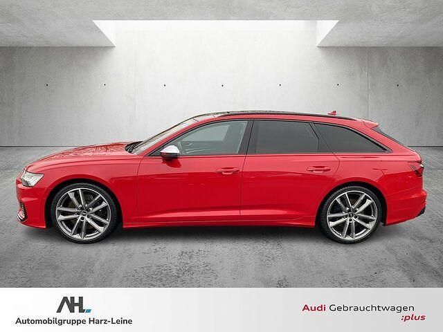 Gebraucht Audi S6 Ambiente 344 PS (253 kW) 2021 Rot Kombi