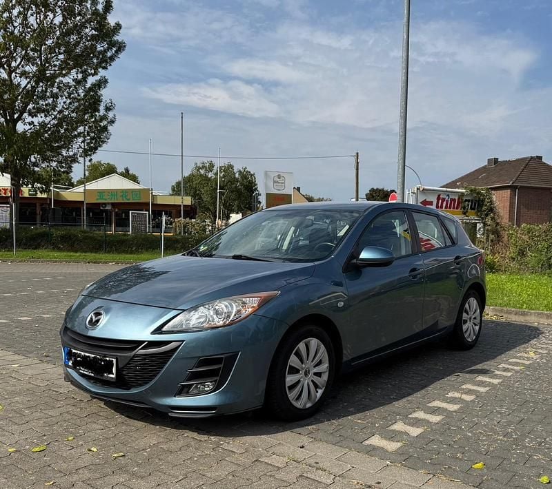 Grün Gebraucht 2011 Mazda 3 Kleinwagen | 4.900 € (Guter Preis) - Bild 1/4