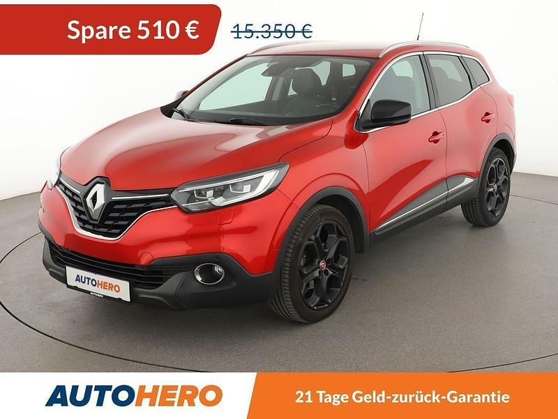 Rot Gebraucht 2017 Renault Kadjar Crossborder SUV | 14.460 € (Fairer Preis) - Bild 1/3