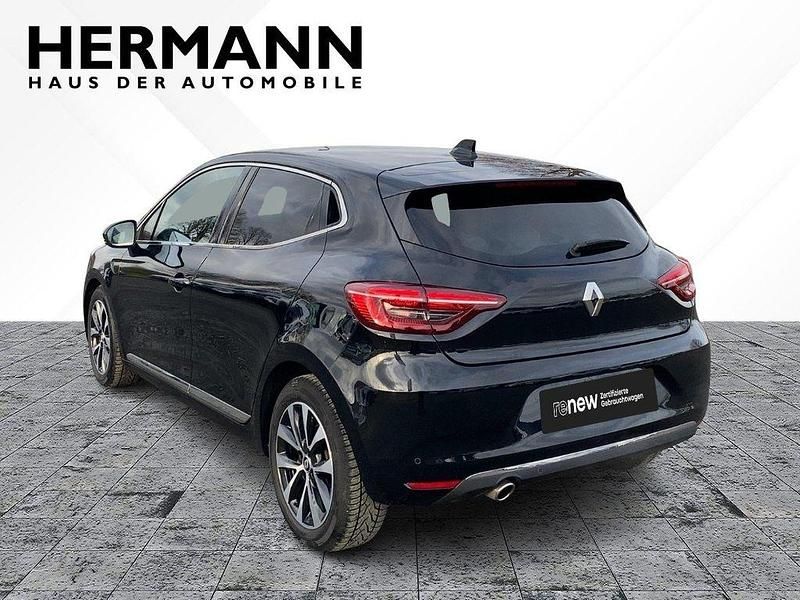 Gebraucht Renault Clio V Techno 91 PS (66 kW) 2023 Schwarz Limousine