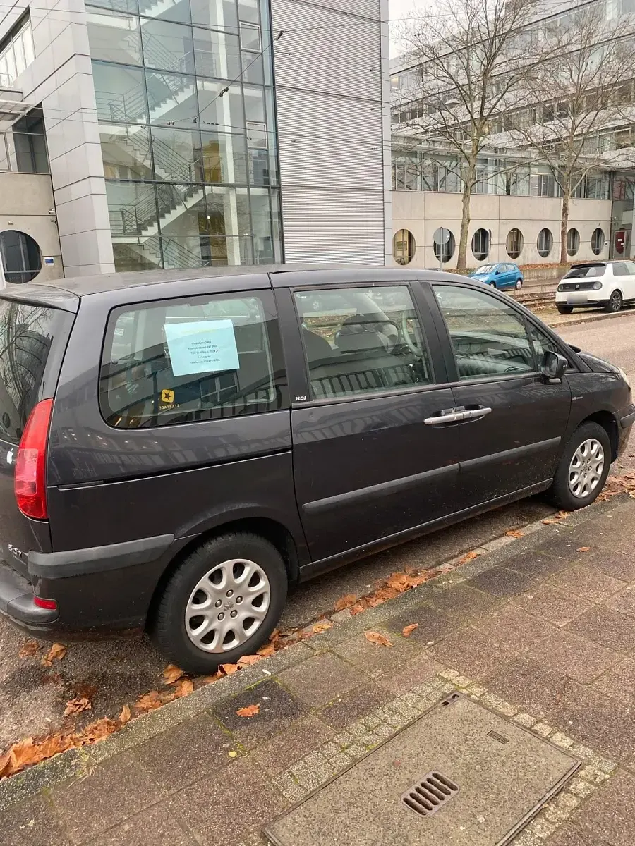 Gebraucht Peugeot 807 2004 Grau Van / Kleinbus