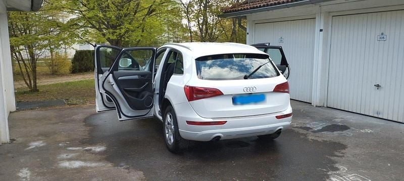 Usata Audi Q5 211 CV (155 kW) 2010 Bianco SUV