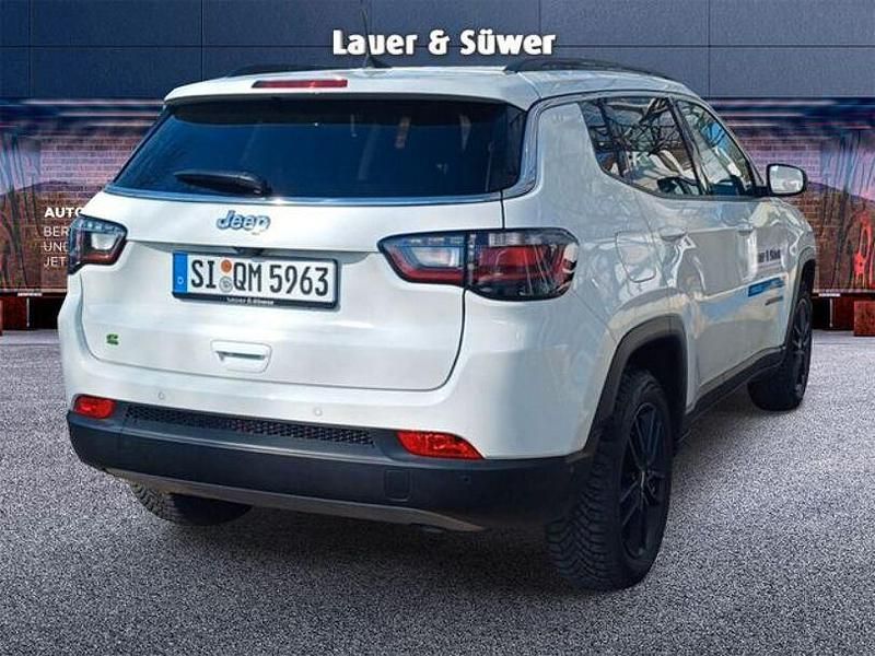 Gebraucht Jeep Compass Limited 131 PS (96 kW) 2024 Weiß SUV