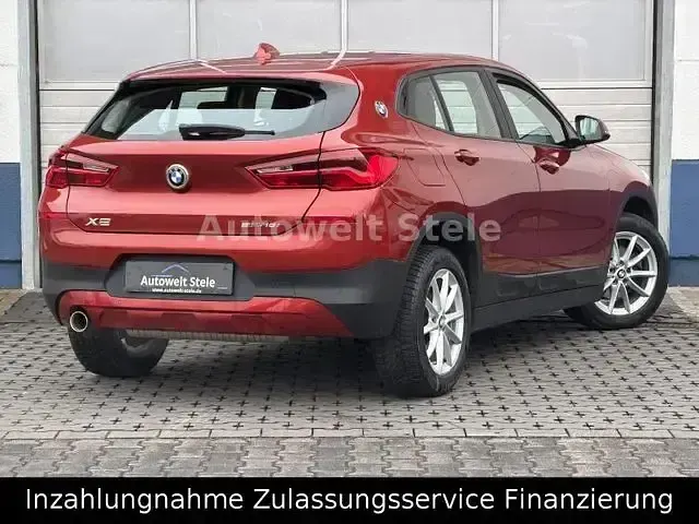 Käytetty BMW X2 Performance 140 HP (102 kW) 2019 Oranssi Katumaasturi