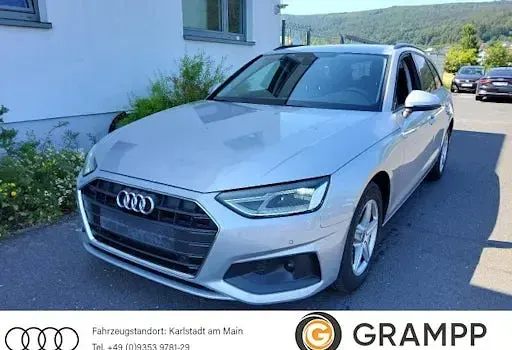 Gebraucht Audi A4 163 PS (119 kW) 2024 Silber Kombi