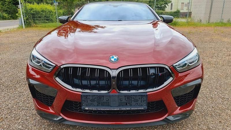 Gebraucht BMW M8 Competition Edition 625 PS (459 kW) 2019 Rot Cabrio