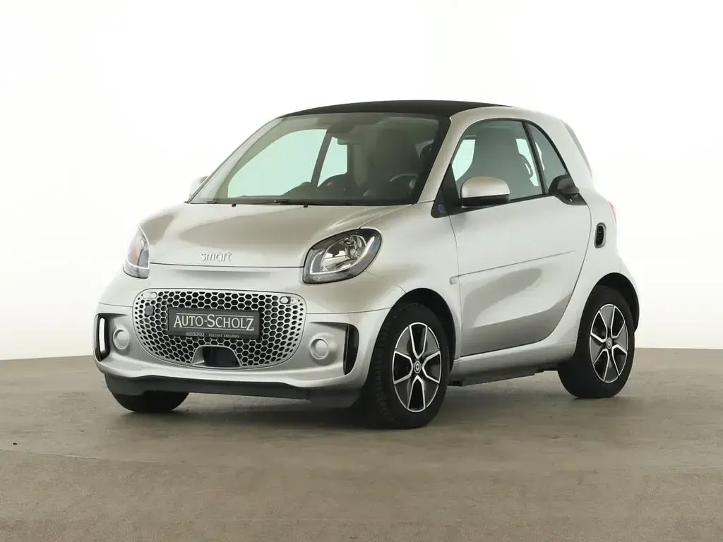 Gebraucht Smart ForTwo Electric Drive 60 kW (82 PS) 2021 Silber Coupé