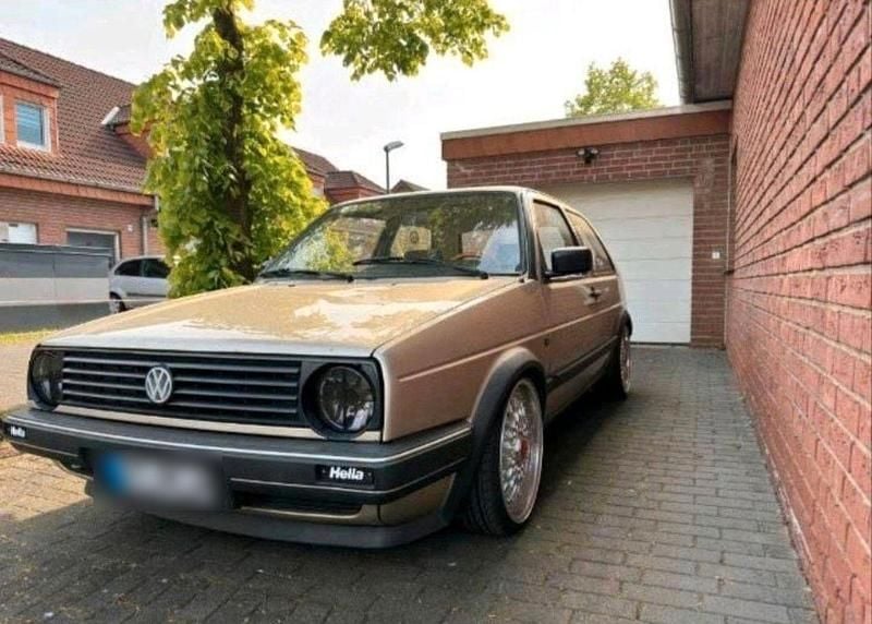 Gebraucht VW Golf II 53 PS (38 kW) 1989 Gold Kleinwagen