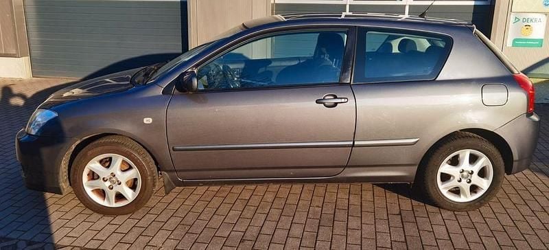 Gebraucht Toyota Corolla Edition 97 PS (71 kW) 2007 Grau Limousine