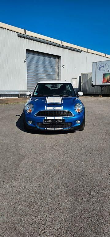 Blau Gebraucht 2008 Mini Cooper S Kleinwagen | 5.555 € (Fairer Preis) - Bild 1/4