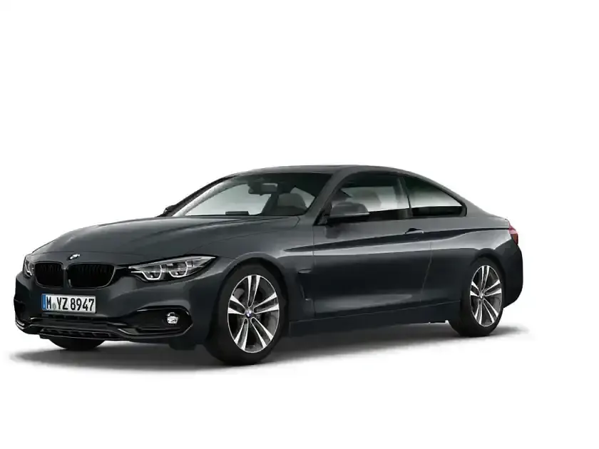 Gebraucht BMW 420 Coupé Comfort Edition 184 PS (135 kW) 2019 Mineralgrau (grau) Coupé