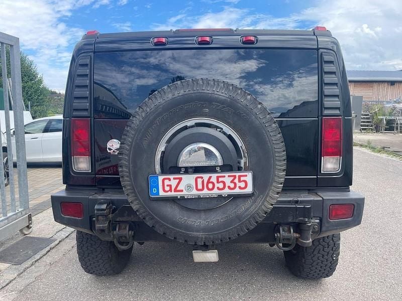 Gebraucht Hummer H2 330 PS (242 kW) 2006 Schwarz SUV