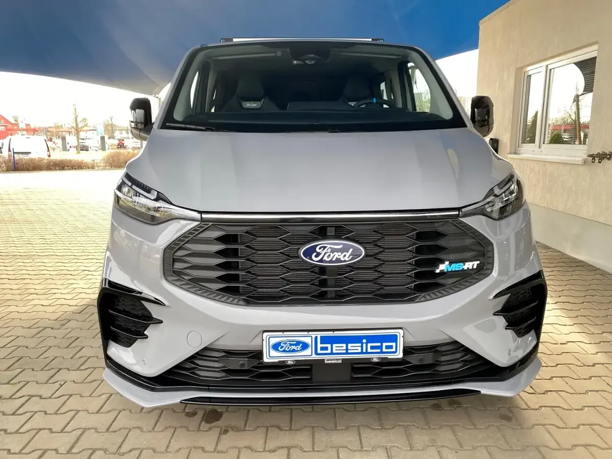 Second-hand Ford Transit Custom 170 CP (125 kW) 2025 Gri Monovolum