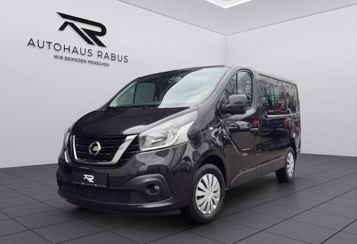 Gebraucht Nissan Primastar Comfort 170 PS (125 kW) 2021 Schwarz Van / Kleinbus